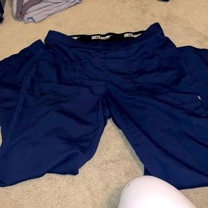 Greys Anatomy Medium Navy Cargo Pant